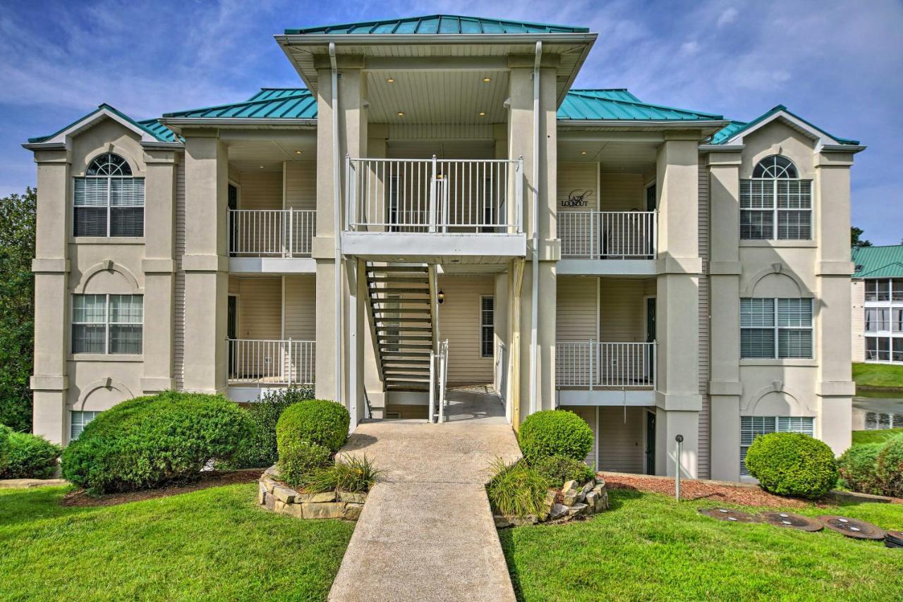 Branson Resort Condo - 2 Miles To Table Rock Lake! Exterior foto